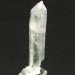 MINERALS *Double Terminated Clear QUARZ Rough Crystal Healing 35.3g-3