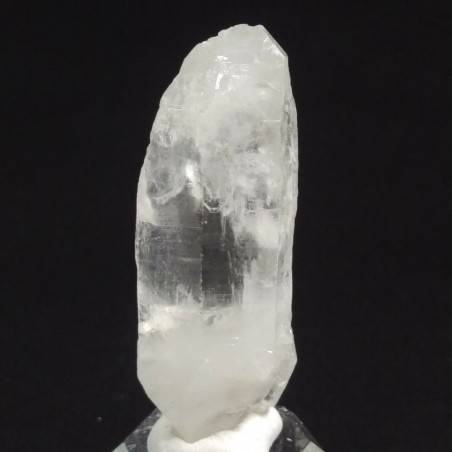MINERALS *Double Terminated Clear QUARZ Rough Crystal Healing 40.9g-1