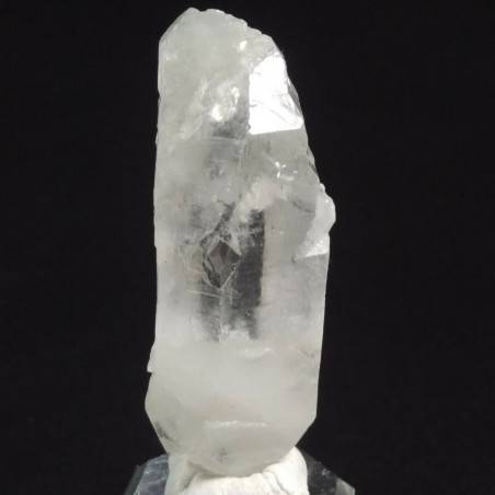 MINERALS *Double Terminated Clear QUARZ Rough Crystal Healing 40.9g-2