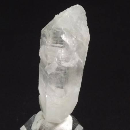 MINERALS *Double Terminated Clear QUARZ Rough Crystal Healing 40.9g-3
