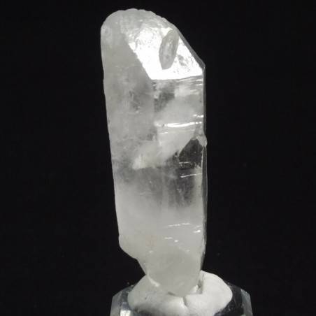 MINERALS *Double Terminated Clear QUARZ Rough Crystal Healing 40.9g-4