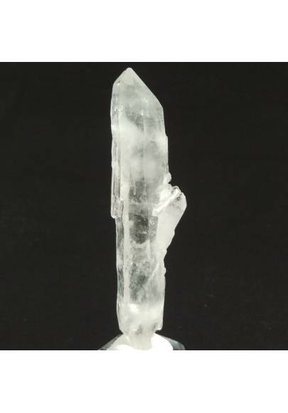 MINERALS *Double Terminated Clear QUARZ Rough Crystal Healing 33.8g-1