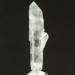MINERALS *Double Terminated Clear QUARZ Rough Crystal Healing 33.8g-1