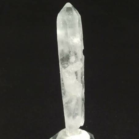 MINERALS *Double Terminated Clear QUARZ Rough Crystal Healing 33.8g-4