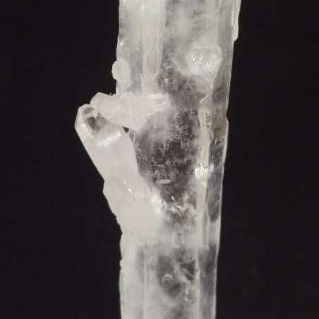 MINERALS *Double Terminated Clear QUARZ Rough Crystal Healing 33.8g-5