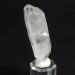 MINERALS *Double Terminated Clear QUARZ Rough Crystal Healing 51.1g-3