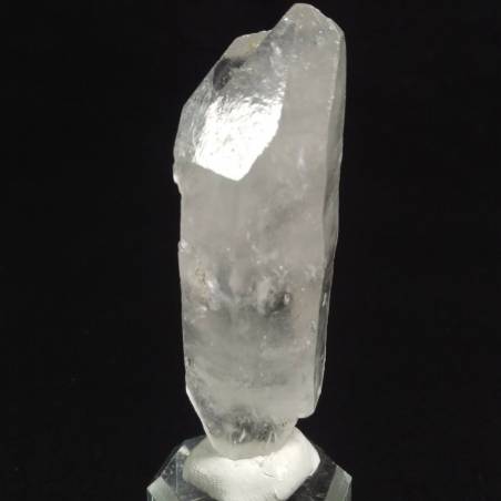 MINERALS *Double Terminated Clear QUARZ Rough Crystal Healing 51.1g-4