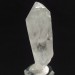 MINERALS *Double Terminated Clear QUARZ Rough Crystal Healing 51.1g-5