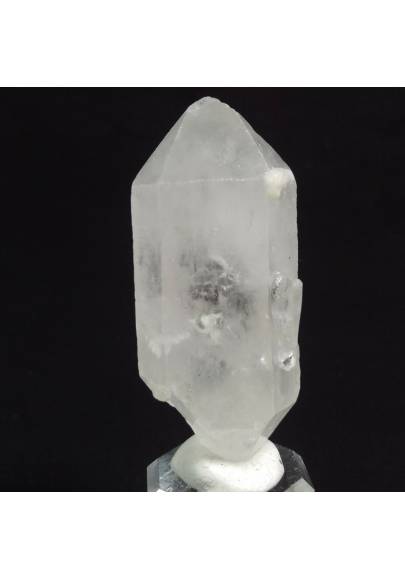 MINERALS *Double Terminated Clear QUARZ Rough Crystal Healing 72.5g-1