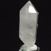 MINERALS *Double Terminated Clear QUARZ Rough Crystal Healing 72.5g-2