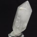 * MINERALES * Biterminado de Cuarzo Blanco en Bruto Cristal de Roca 72.5g-3