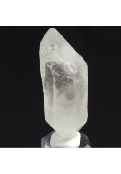 MINERALS *Double Terminated Clear QUARZ Rough Crystal Healing 58.6g-1
