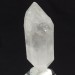 MINERALS *Double Terminated Clear QUARZ Rough Crystal Healing 58.6g-4