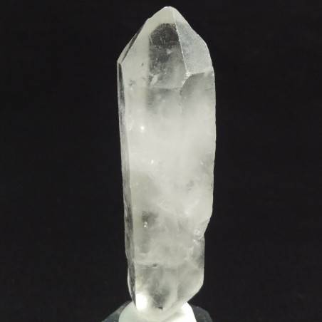 MINERALS *Double Terminated Clear QUARZ Rough Crystal Healing 54.6g-1