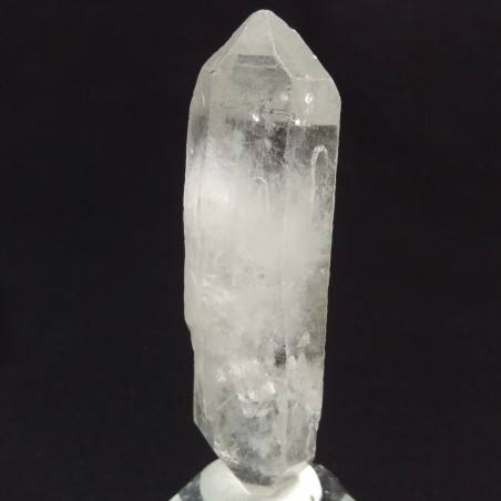MINERALS *Double Terminated Clear QUARZ Rough Crystal Healing 54.6g-4