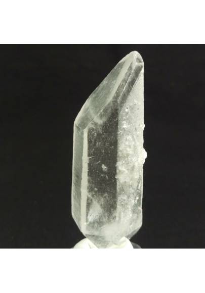 MINERALS *Double Terminated Clear QUARZ Rough Crystal Healing 55.8g-1