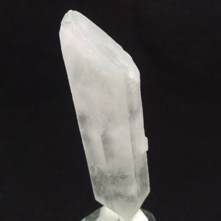 MINERALS *Double Terminated Clear QUARZ Rough Crystal Healing 65.5g-4