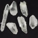 Double Terminated Clear QUARTZ Crystal Crystal Healing MINERALS A+ 27-38g-2