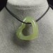 Jade Heart Pendant MINERALS Stone Gift Idea Love Jewel Bijou Chakra Minerals-1