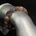 Cracked Brown Carnelian Agate Bracelet Natura Jewel Beads Crystal Healing A+-2