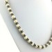 Necklace in PEARL Naturals with Vintage Silver Jewel Gift Idea Healing Crystals-2