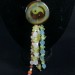 Necklace in CARNELIAN CITRINE Quartz & HYALINE & Charm yin yang Jewel-4