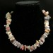 Necklace Chips in AGATE MULTICOLOR Jewel Woman MINERALS Gift Idea Collier-4