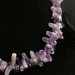 Necklace Chips in AMETHYST A+ Jewel Woman MINERALS Gift Idea Collier Bijou-2