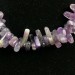 Necklace Chips in AMETHYST A+ Jewel Woman MINERALS Gift Idea Collier Bijou-3