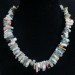 Necklace Chips in ORBICULAR OCEAN JASPER Jewel Woman Minerals Gift Idea-1