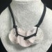 Necklace with Charm in Hyaline Quartz Jewel Bijou Gift Idea Woman Collier MINERALS-2