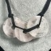 Necklace with Charm in Hyaline Quartz Jewel Bijou Gift Idea Woman Collier MINERALS-2