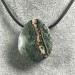 Pendant Gemstone in Orbicular Ocean JASPER Green Rarissimo Jewel Gift Idea A+-2