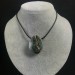 Pendant Gemstone in Orbicular Ocean JASPER Green Rarissimo Jewel Gift Idea A+-3
