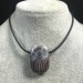 Pendant Gemstone in AGATE Purple-GRIGIA MINERALS Bijou Necklace Gift Idea Jewel-4
