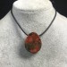 Pendant Gemstone in Orbicular Ocean JASPER Rare Gift Idea Healing Crystal Jewel A+-1