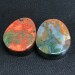 Pendant Gemstone in Orbicular Ocean JASPER Rare Gift Idea Healing Crystal Jewel A+?3