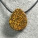 Pendant Gemstone in Orbicular Ocean JASPER Brown Gift Idea Bijou Jewel A+-2
