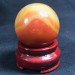 MINERALS * Wonderful AGATE Stone Carnelian Sphere Crystal Healing-2
