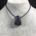 Pendant Bead in Blue SUN STONE Gift Idea Zen Minerals Charms Necklace-2