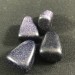 Pendant Bead in Blue SUN STONE Gift Idea Zen Minerals Charms Necklace-3
