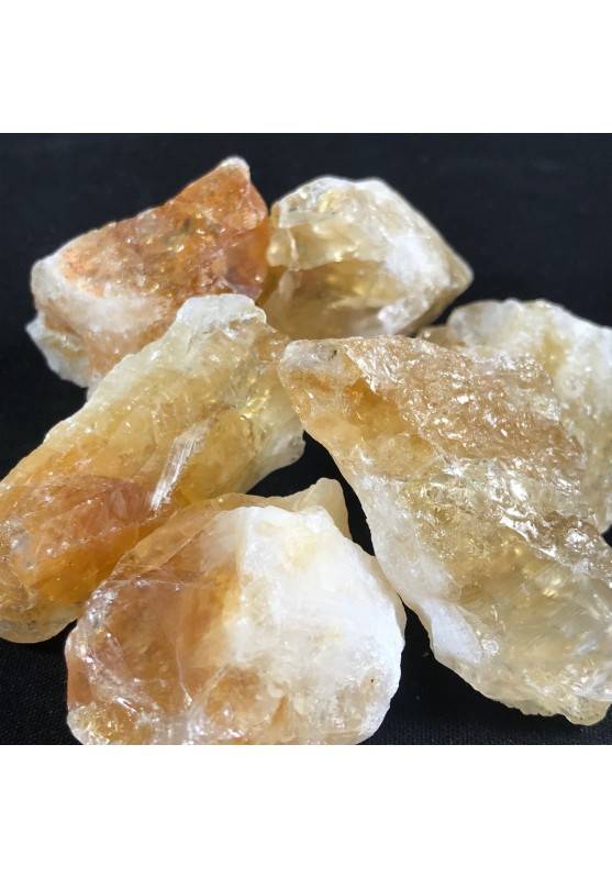 CITRINE Quartz Rough Big Crystal MINERALS Crystal Healing 3* Chakra A+ 20-50g-1