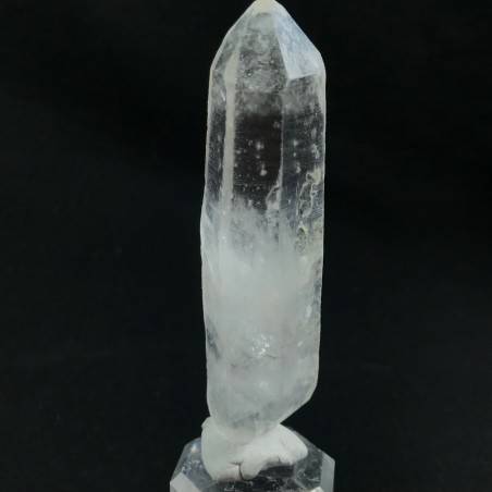 MINERALS *Double Terminated Clear QUARZ Rough Crystal Healing 47g-1