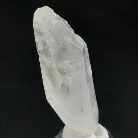 * MINERALES * Biterminado de Cuarzo Blanco en Bruto Cristal de Roca Reiki A+ 46g-3