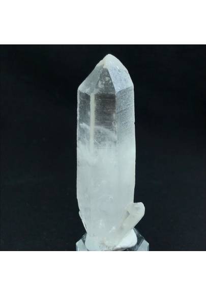 MINERALS *Double Terminated Clear QUARZ Rough Crystal Healing Reiki A+ 68g-1