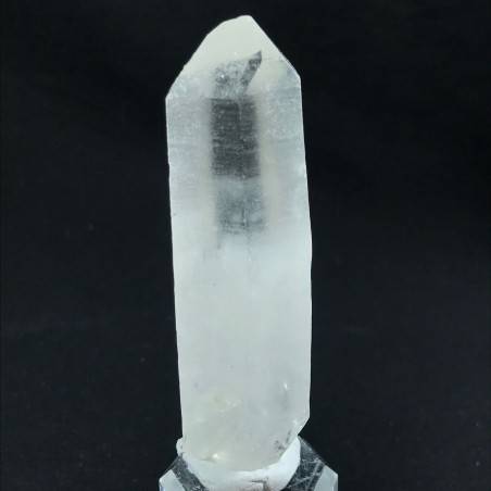 MINERALS *Double Terminated Clear QUARZ Rough Crystal Healing Reiki A+ 68g-2