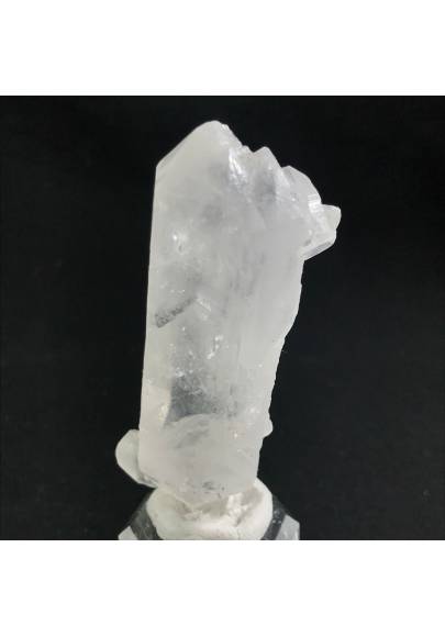 MINERALS *Double Terminated Clear QUARZ Rough Crystal Healing Reiki A+ 66g-1