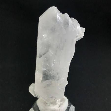 MINERALS *Double Terminated Clear QUARZ Rough Crystal Healing Reiki A+ 66g-1