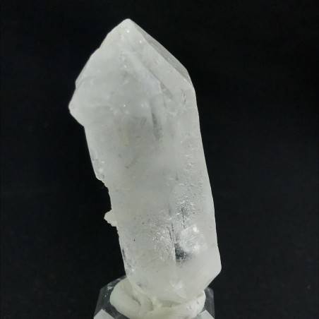 MINERALS *Double Terminated Clear QUARZ Rough Crystal Healing Reiki A+ 66g-4
