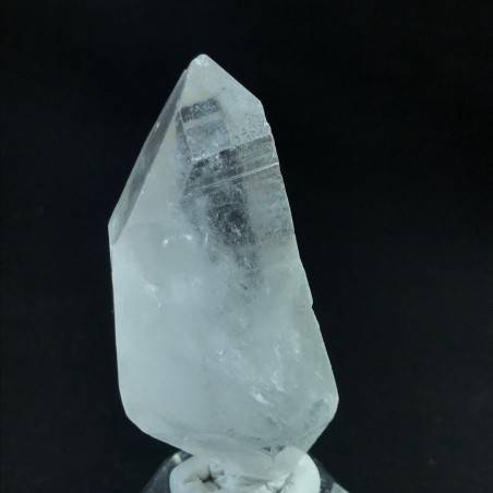 MINERALS *Double Terminated Clear QUARZ Rough Crystal Healing Reiki A+ 62g-3